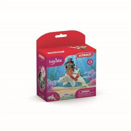 schleich BAYALA Isabelle på Delfin 70719 - Barn - Leksaker - Figurer