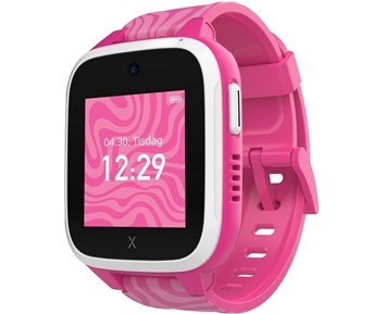 Xplora XGO3 XConnect PINK 2nd Gen, Sweden SIM included - Fyndvara - Rolig smartklocka för barn