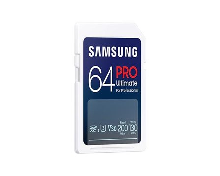 Samsung Memory Card 64 Gb Sdxc Uhs-I