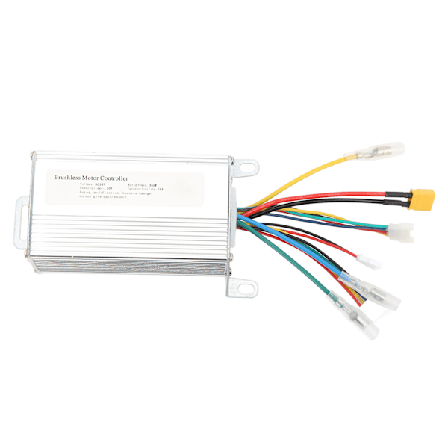 Sähköpotkulaudan ohjain Alumiiniseos Potkulaudan harjaton moottorin ohjain 36V 16A LENZODille