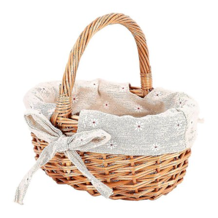 Vevd Kurv Blomsterkurv Enkelt