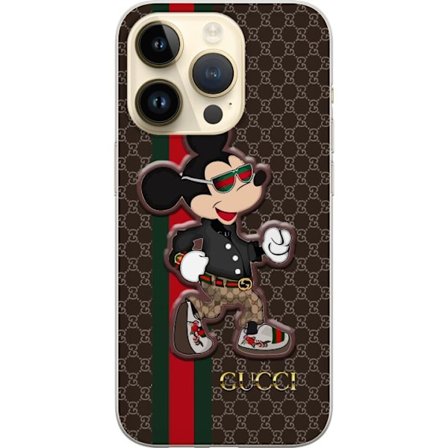 Kompatibelt Mobildeksel til Apple Apple iPhone 15 Pro Mikke Mus