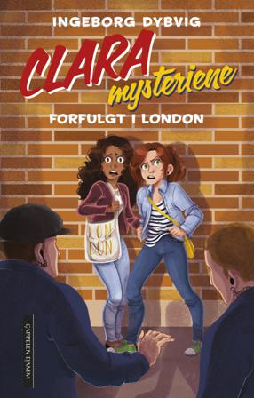 Forfulgt i London - Bok av Ingeborg Dybvig - Hardback
