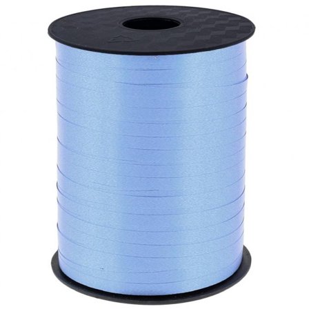 Lysblått Gavebånd 458m