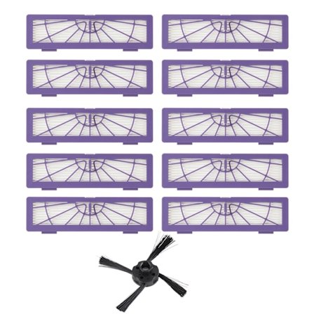 Suodattimen vaihto puhdistusharjalla Neato D3 D5 D70 D7 5 D80 70E D85 -imuriin