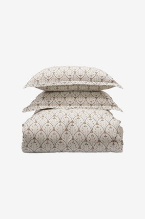 Borås Cotton - Sengesett Marino - Grå - Sengesett - 230X220 - Fra Homeroom