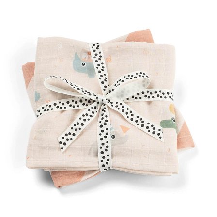 Done by Deer Stofble 2 stk Pudder, Børn & Forældre, Bleer, Stofbleer