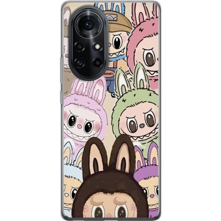 Kompatibelt Mobilskal till Huawei Huawei nova 8 Pro The Monster Edition Samlarfigur Anime