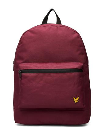 Backpack Ryggsäck Väska Röd Lyle & Scott