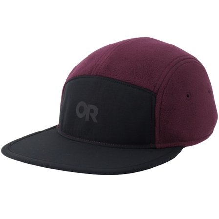 Outdoor Research - Howling Wind Cap Winterberry/Black 5-panel 5panel Purple Cap - @ Hatstore