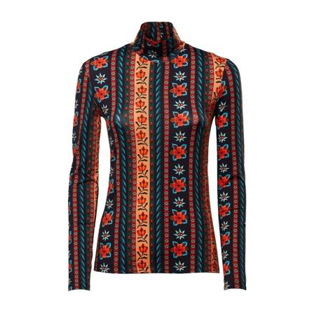 La DoubleJ Turtleneck svart, Dam Polotröjor, Dam, Storlek: S