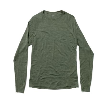 Houdini Men's Activist Crew Men base layer tops Green S