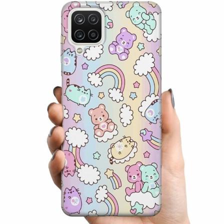 Samsung Galaxy A12 Tpu Mobilskal Kawaii