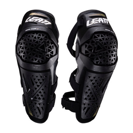 Chrániče Kolen a Holeně Leatt Dual Axis Pro Černá S/M