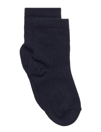 mp Denmark Cotton Rib Socks - Navy - 29/32