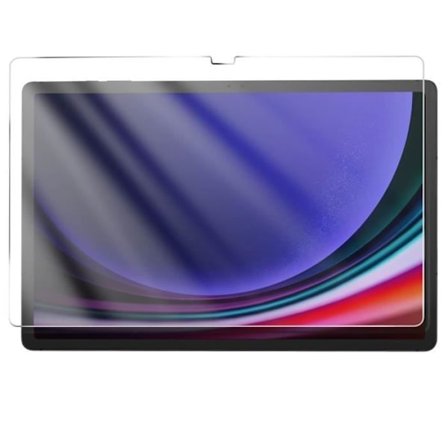 Skärmskydd - 3mk - Samsung Tab S9 Plus - Paket med 2 - Pappersliknande effekt - Motstånd 200%