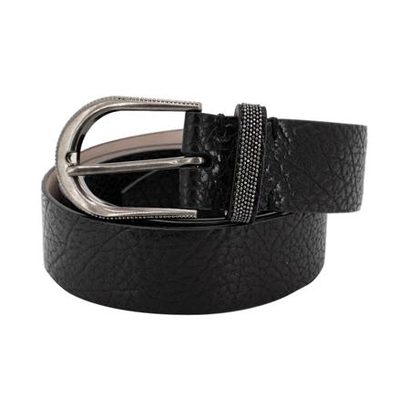 Brunello Cucinelli, Belts Czarny, Kobieta, Rozmiar: M