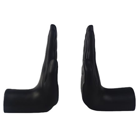 Håndbogstøtter, Universal Economy Dekorative Bogstøtter, Tunge Bogstøtter