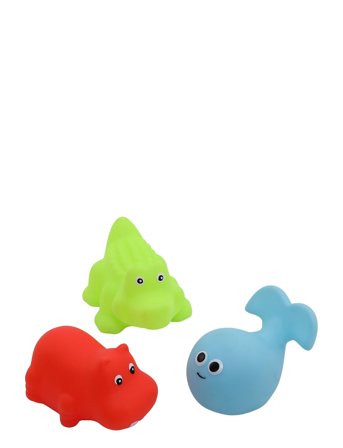 Rätt Start | Bathtoys, Animal Family, 3-Pack | ONE SIZE