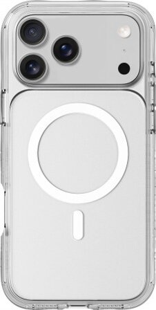 Laut Crystal Matter X MagSafe-etui for iPhone 17 Pro - gjennomsiktig