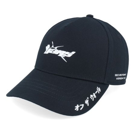 Vans - Svart adjustable Keps - Y2v Strapback Black Adjustable @ Hatstore