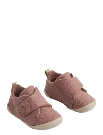 Wheat Indoor Shoe Fleecy - Pink - 30
