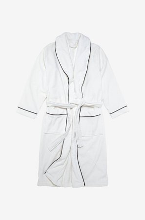 Svanefors - Badekåbe Carlton - Hvid - Badekåber - Fra Homeroom