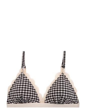 Filippa Lingerie Bras & Tops Soft Bras Triangle Bras Multi/mønstret Love Stories