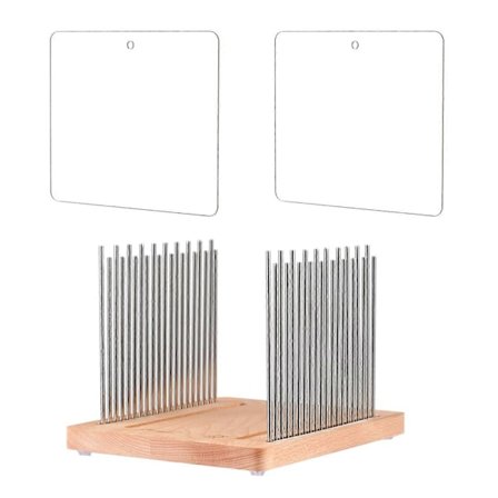 Puinen leipäleikkuri ruostumattomasta teräksestä valmistetulla ohjaimella, kokoontaitettava leikkuulauta murualustalla, leikkuri kotitekoiselle 