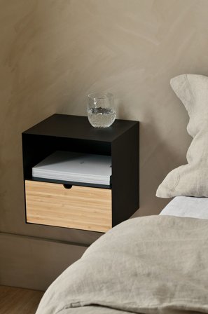 NORDFORM - Nattbord Jolin - Svart - Nattbord - Fra Homeroom