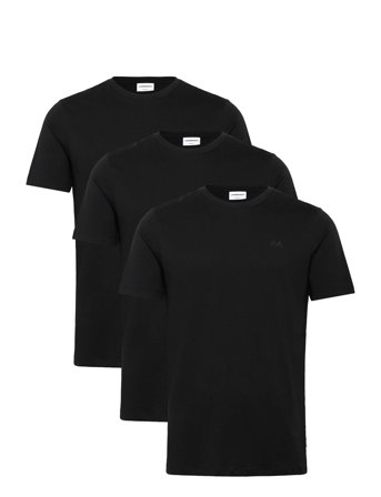 Lindbergh | 3-Pack Tee With Flag Print S/S | XXL