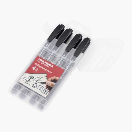 Biltema - Kalligrafitusj 4-pakning