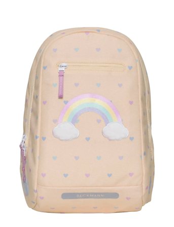 Beckmann Norway Gym/Hiking Backpack, Yellow Heart - Yellow - 12 L