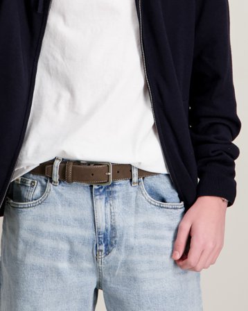 RYVLS STHLM Belt Beige Bælter Dreng - Kids Brand Store