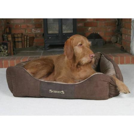Scruffs & Tramps Djurbädd Chester Strl. M 60x50 Cm Brun 1165 Brun