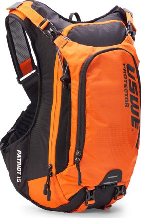 Uswe Patriot 15 workout backpacks Orange OneSize
