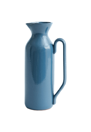 HAY Barro Jug Tillbringare Blå W11 x L15,3 H32