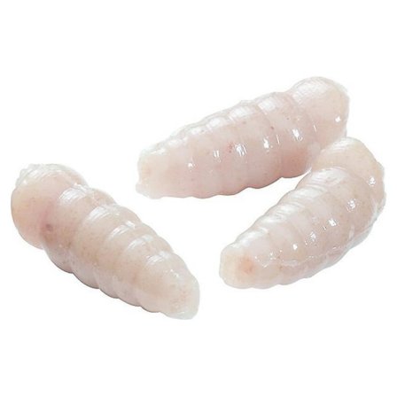 Berkley Powerbait Maggot 110-pcs - White