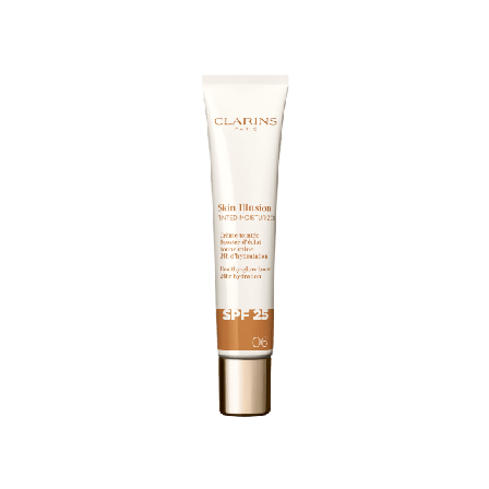 Clarins Skin Illusion Tinted Moisturizer SPF25 Foundation Unisex Beige 40 ML