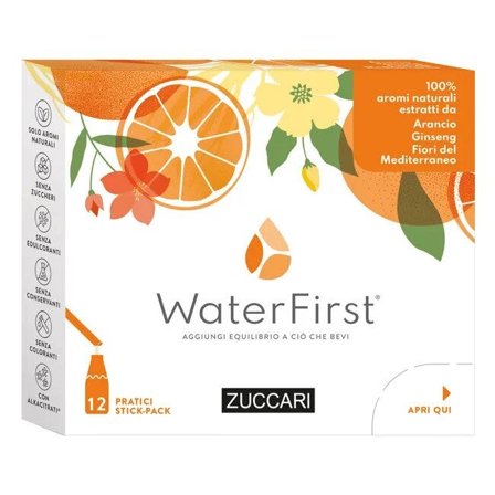 Zuccari WaterFirst Arancio/Ginseng/Fiori Del Mediterraneo 12