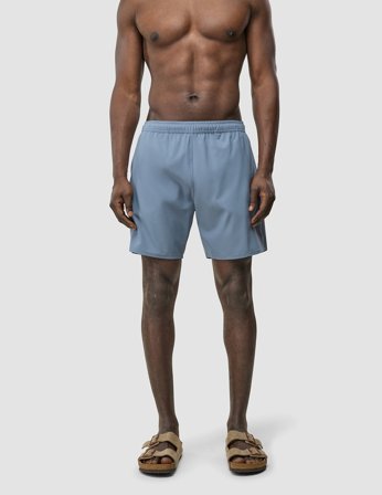 Shaping New Tomorrow - Swim Shorts - Storm Blue - Male - M