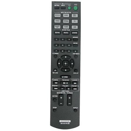 Av Receiver Fjernbetjening Rm-aau135 Til Av Hjemmebiograf System Str-km3 Str-km5 Str-km7 [db]