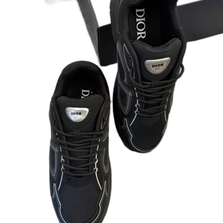 Svarta Dior B30 sneakers