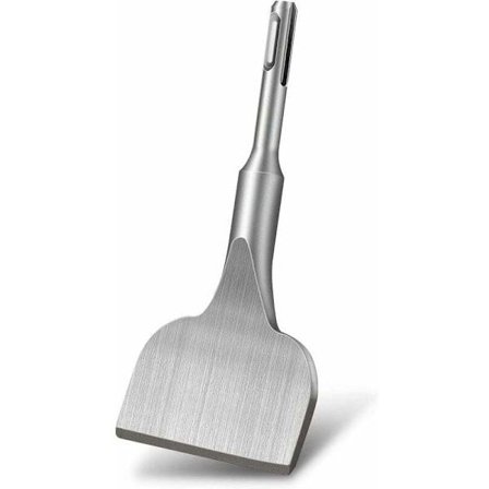 Flise Mejsel, Mejsel [165x75 mm] 25° Kurve, Flad Flise Mejsel, Professionel Flise Mejsel til Slaghammere og Elhammere