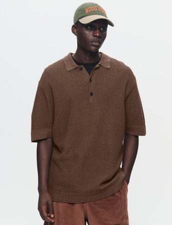 WOOD WOOD Wwupton - Brown - XL