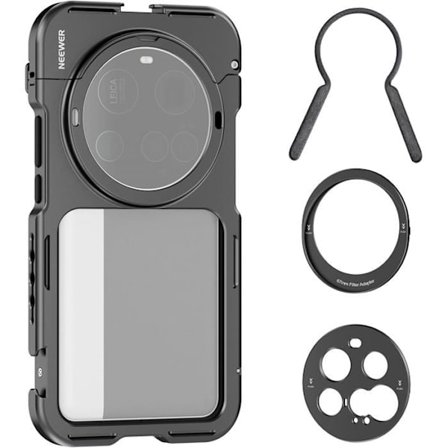Cage NEEWER 15 Ultra för Xiaomi 15 Ultra, Stabiliserare med 67mm filteradapter