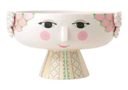 Bjørn Wiinblad Eva Skål m/stett Ø24cm