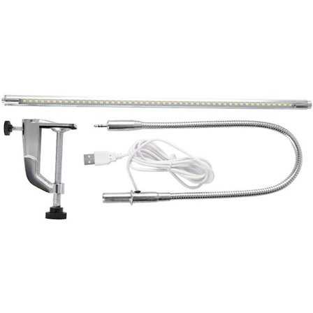 Led skrivebordslampe, Led klips lys negle skrivebordslampe, justerbar manicure bordlampe Led neglelampe