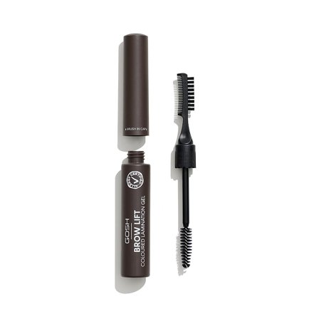 Gosh Copenhagen Brow Lift Lamination Gel 002 Dark Brown, Makeup, Øjne, Øjenbryn