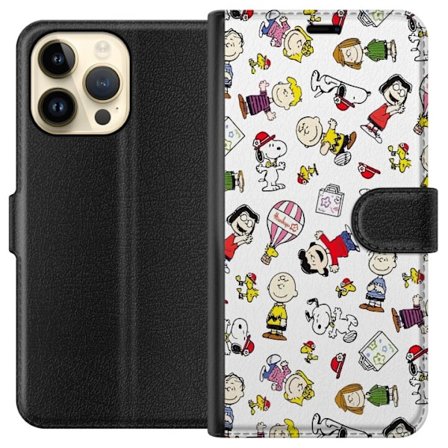 Yhteensopiva Lompakkokotelo Apple Apple iPhone 15 Pro Max Snobbi Snoopy
